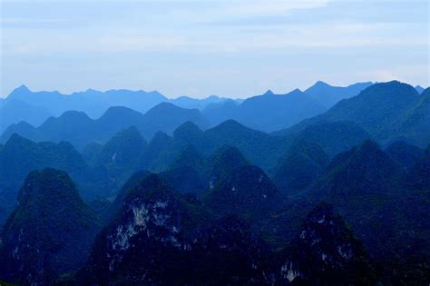 Photos of the Most Beautiful Color in the World