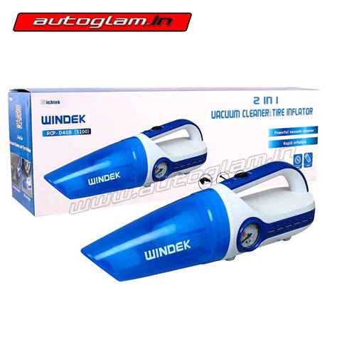 Universal WINDEK Heavy Duty Car Vacuum Cleaner & Air Compressor Tyre I ...