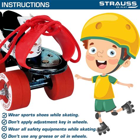 Strauss Tenacity Roller Skates, (Black) – GlobalBees Shop