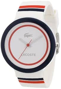 Lacoste Men's Goa White Unisex Watch 2020034 : Amazon.in: Fashion
