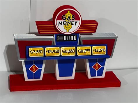 Price Is Right Gas Money 的图像结果