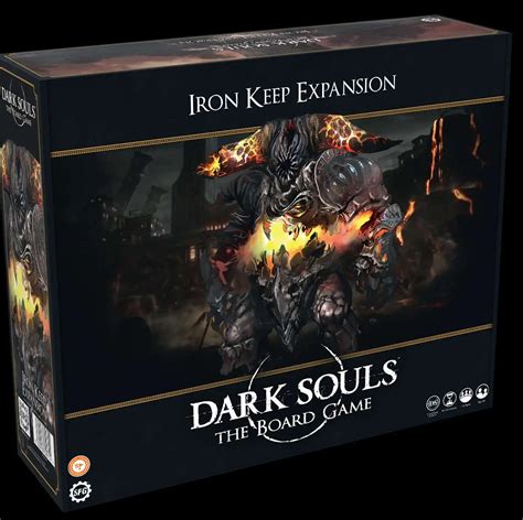 Dark Souls Iron Keep Board Game Expansion Steamforged Games - ToyWiz