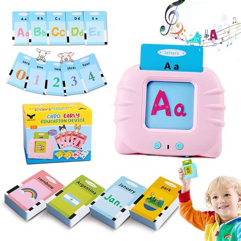 Buy FREE TO FLY Learning Toys Flash Cards for Toddlers 2-4: 384 Words ...