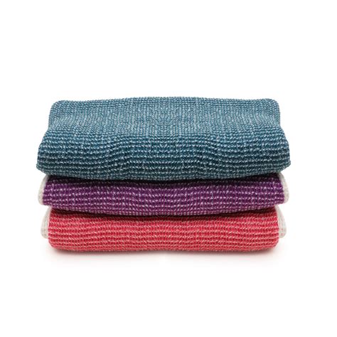 Organic waffle bamboo - Double side weave bath towels – Mermoda
