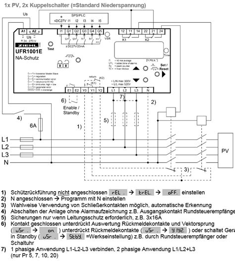 Einspeisung ins Hausnetz -Verdrahtung(Multiplus + NA-Schutz) - PV ...