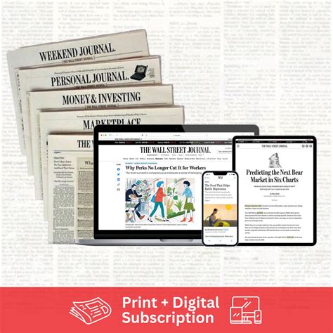 70% Off Wall Street Journal Subscription Deals& Offers Visit MagsOnSale