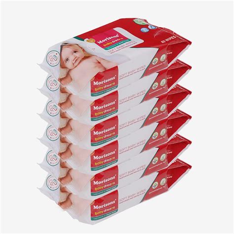 Buy Morisons Baby Dreams Gentle Premium Wet Wipes with Aloe Extracts ...