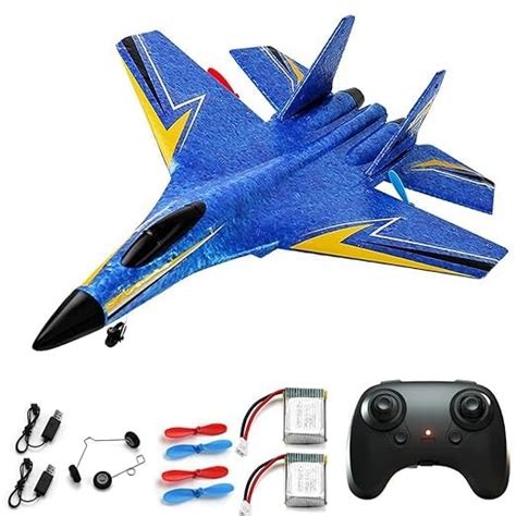 Buy Zhirk Remote Control Planes for Kids, 2 Channels Remote Control ...
