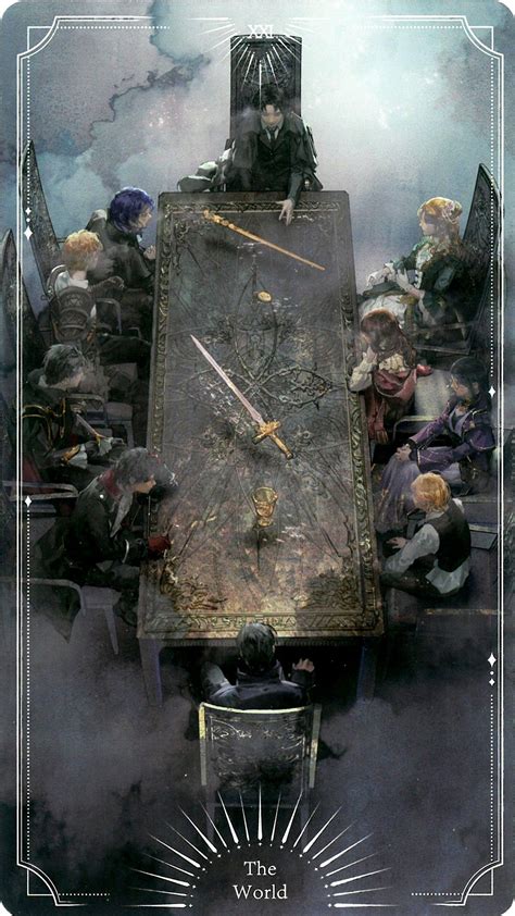 Tarot card xxi the world – Artofit