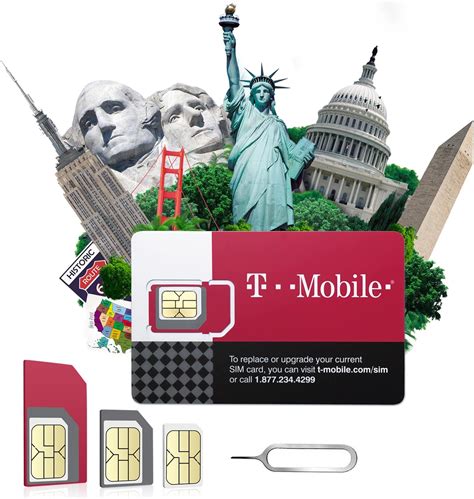 USA SIM Card with Unlimited Network Data, T-Mobile SIM Card, Unlimited ...