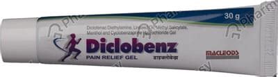 Buy Diclobenz Tube Of 30gm Gel Online at Flat 15% OFF | PharmEasy