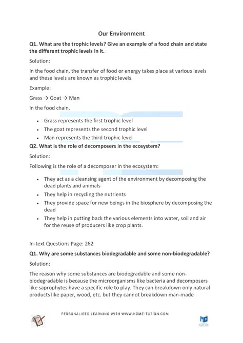 Class Ten Science Lesson of 15 的图像结果