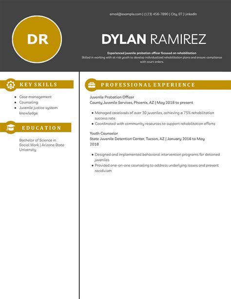 20 Best Law Enforcement Resume Examples and Templates for 2025
