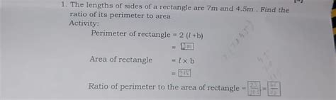 Image result for Rectangle Side Lengths