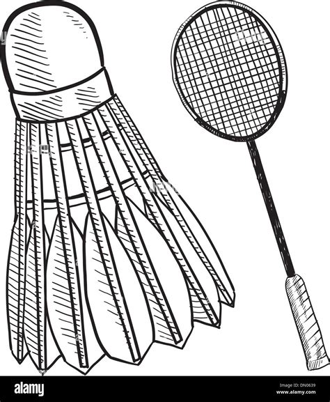 Badminton Drawing 的图像结果