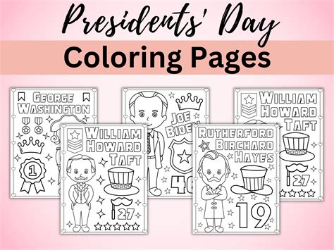 Presidents Day Coloring Pages Presidents Day Coloring Pages Printable
