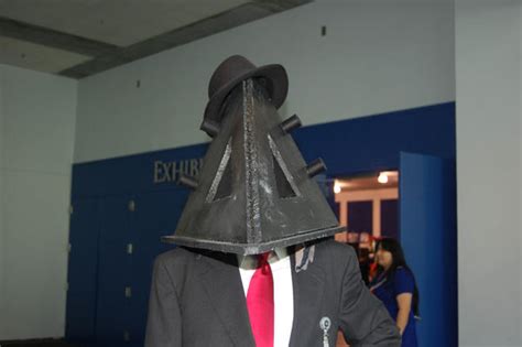 Business Pyramid Head by spritepirate on DeviantArt