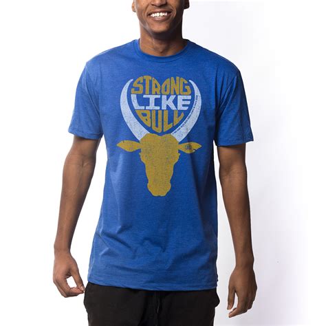 Strong Like Bull T-shirt // Supports World Health (XL) - Solid Threads Graphic Tees - Touch of ...