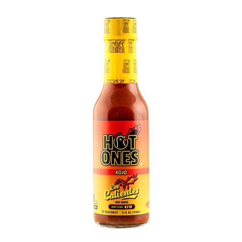 Los Calientes Rojo Hot Sauce - Hotta