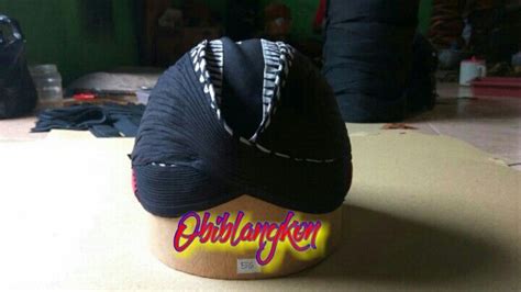 Blangkon Wulung | Mataram, Cucian