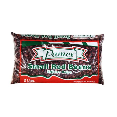 Pamex Small Red Beans 2 lb. – PamexFoods