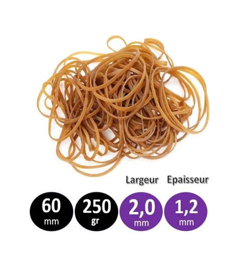 Tanjashop.com - sachets de Bracelets élastiques 250g 100% Caoutchouc
