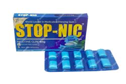 Stop Nic 4 MG Gum 10 - Uses, Side Effects, Dosage, Price | Truemeds