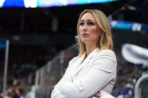 “Have to go the longer route”: First and only female NHL coach Jessica ...
