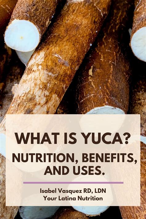 What is Yuca (Cassava)? Nutrition, Benefits, and Uses. — Your Latina ...