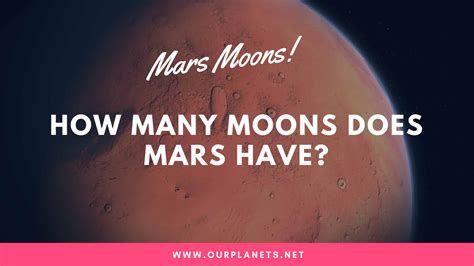 How Many Moons Does Mars Have And Their Names at Richard Armes blog