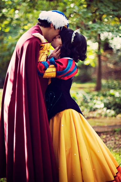 Prince Florian and Snowwhite Kissing by LeydaCosplay.deviantart.com on ...