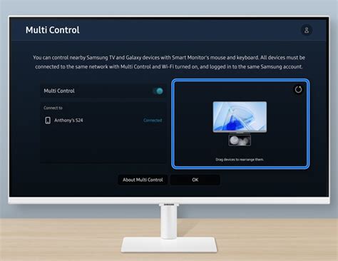 Image result for Samsung Monitor Controls