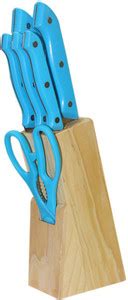 Hengli 7 Pc Stainless Steel Knife Set Price in India - Buy Hengli 7 Pc ...