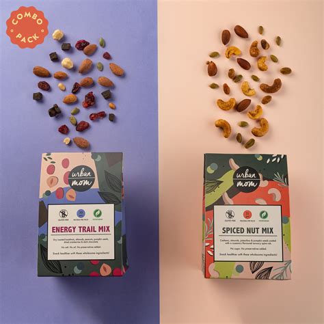 NUT MIXES COMBO – Urban Mom