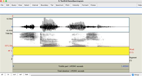 How to Paste Praat Spectrogram to Word Document 的图像结果