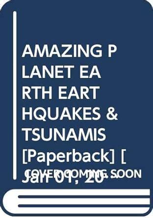 Buy Earthquakes and Tsunamis Book Online at Low Prices in India ...