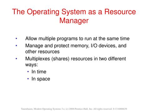 Image result for Modern Operating Systems 4E Slides