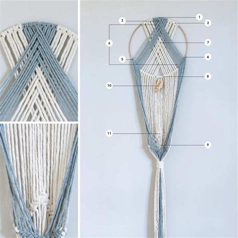 Macrame Dream Catcher Tutorial 的图像结果