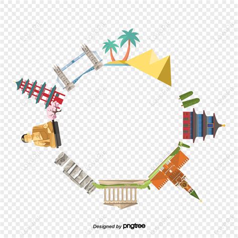 Place Image Cartoon Circular Form 的图像结果