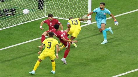 Qatar World Cup kicks off with first match between Qatar and Ecuador ...