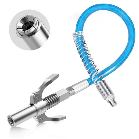 Buy NICENICY Grease Coupler,Upgrade Double Handle, Quick Lock and ...