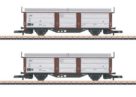 Type Tbes-t-68 Sliding Roof / Sliding Wall Car Set | Maerklin US