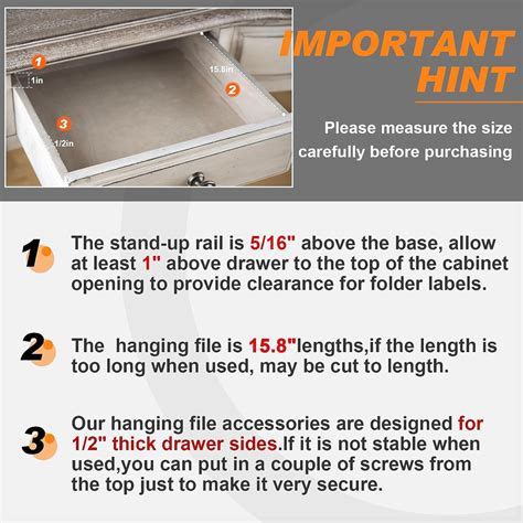Files File Cabinet Rails | Cabinets Matttroy
