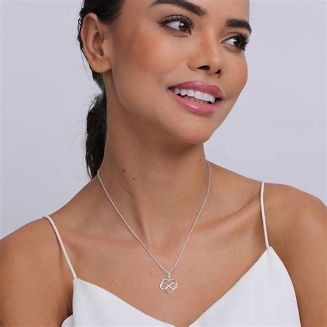 Buy Infinity Silver Pendant for Women Online | 925 Sterling Silver