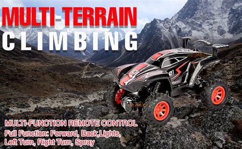 Zest 4 Toyz Remote Control Car Water Mist Spray Smoke Effect Off Road ...