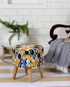 ShadowKart Solid Wood Standard Ottoman Price in India - Buy ShadowKart ...