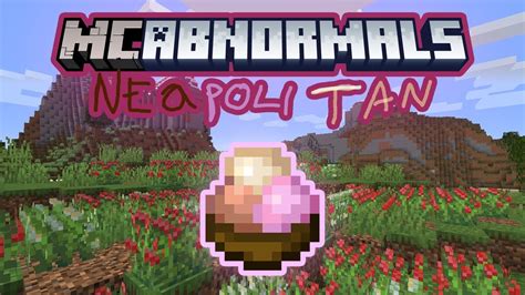 Minecraft Mod Showcase - Neapolitan - YouTube