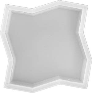 Reyal Plastic STAR Paver Block Mould Paving Tile Mold Outdoor Garden ...