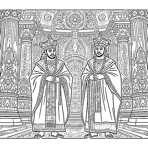Best Ethiopian King Coloring Pages (Free Printable PDF)