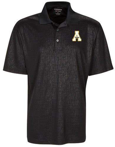 NCAA Appalachian State Mountaineers Men's Cross Hatched Embossed Polo ...